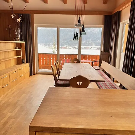 아파트 Flachhaus - Ski-in Ski-out With Private Slope Access 플라차우